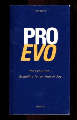Image for Pro Evolution: Guideline for an Age of Joy