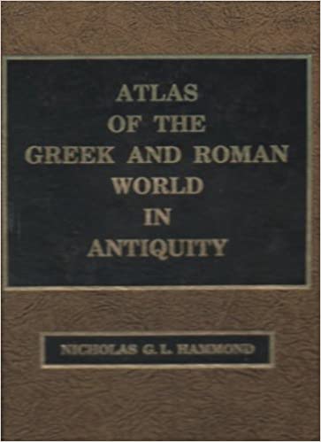Image for Atlas of the Greek and Roman World in Antiquity