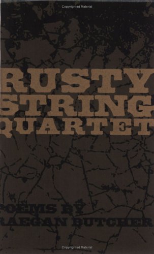 Image for Rusty String Quartet (Crimethinc. Letters)