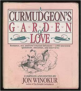 Image for A Curmudgeon's Garden of Love