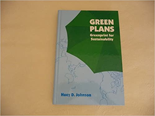Image for Green Plans: Greenprint for Sustainability (Our Sustainable Future)