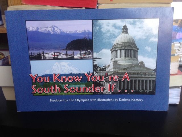 Image for You Know You're a South Sounder If--