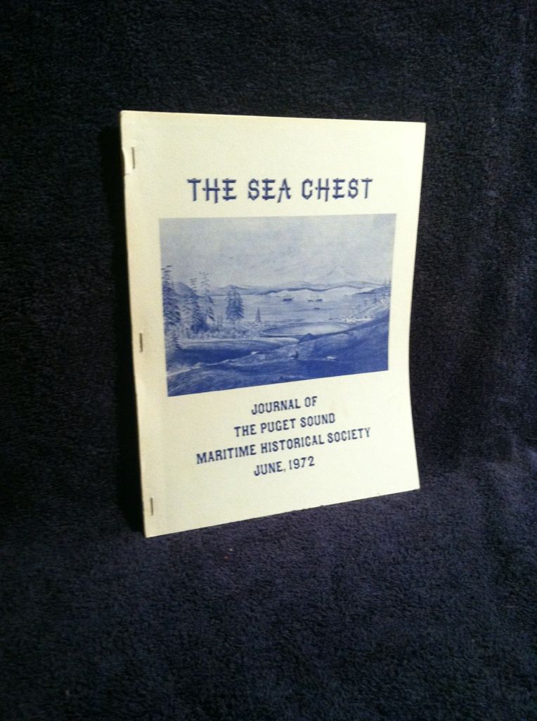 Image for The Sea Chest, June, 1972: Journal of The Puget Sound Maritime Historical Society