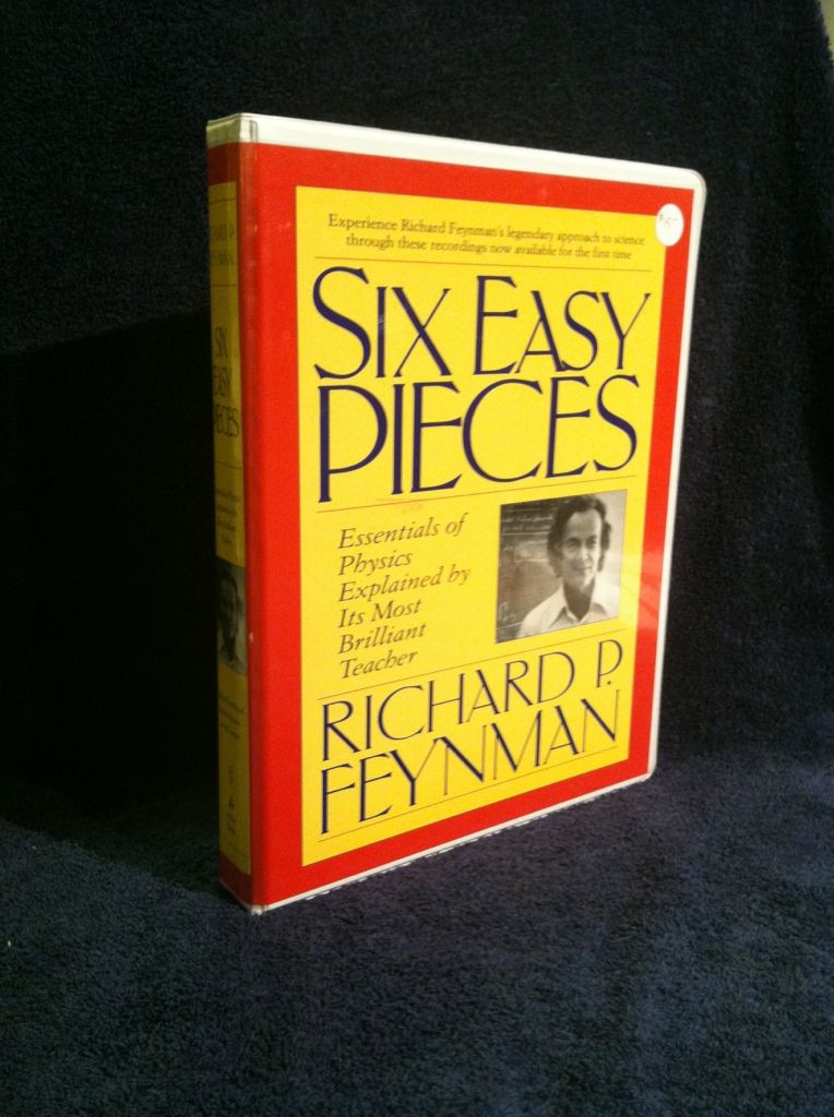 Image for Six Easy Pieces Book/tape Package (Helix Books)