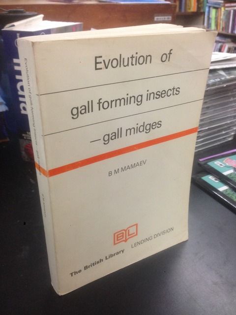 Image for Evolution of gall forming insects, gall midges
