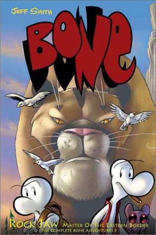 Image for Rockjaw, Master of the Eastern Border (Bone, Book 5)