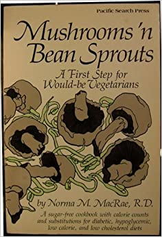 Image for Mushrooms 'n bean sprouts: A first step for would-be vegetarians