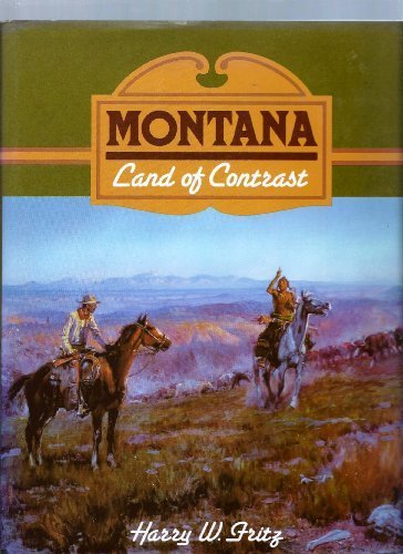 Image for Montana: Land of contrast