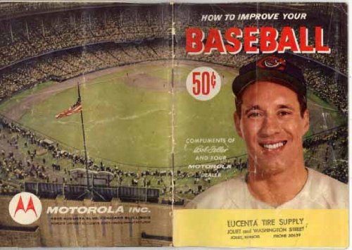 Image for How To Improve your Baseball (Bob Feller cover) "The Athletic Institute)