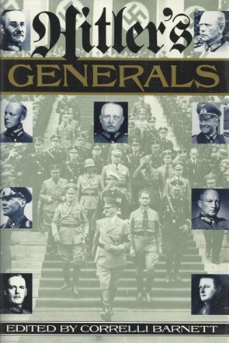 Image for Hitler's Generals
