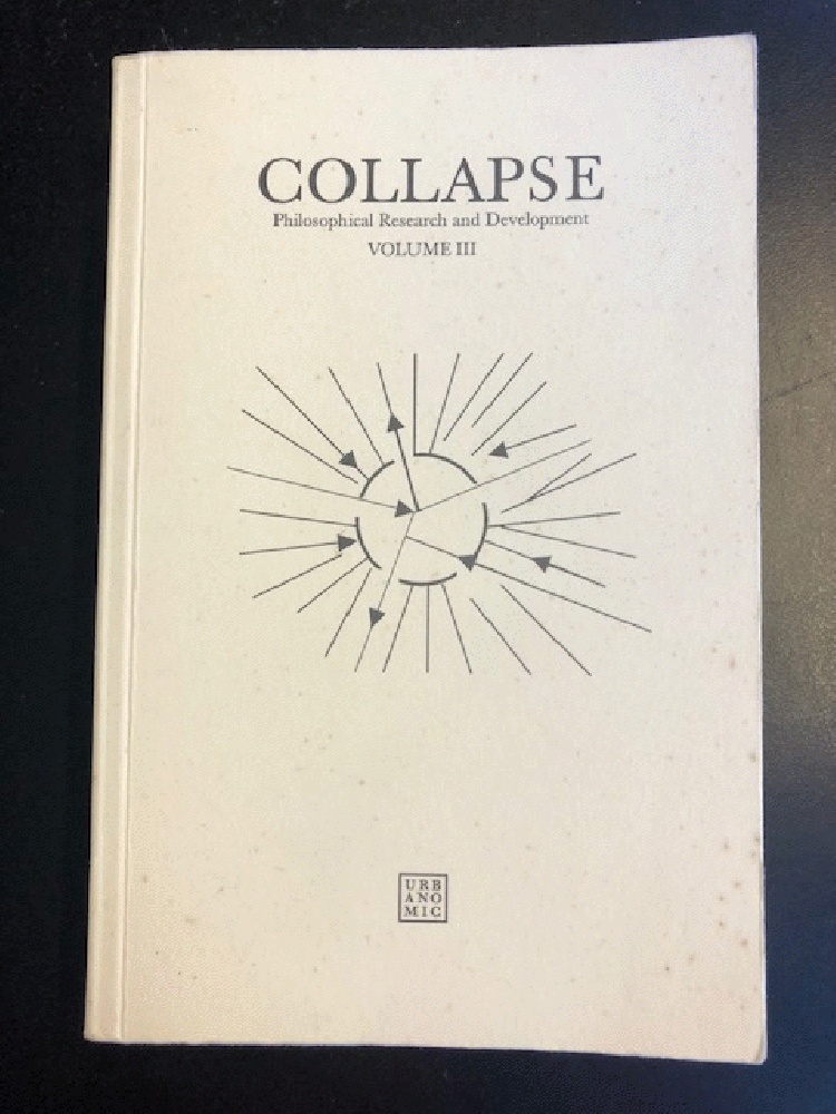 Image for Collapse (v. 3)