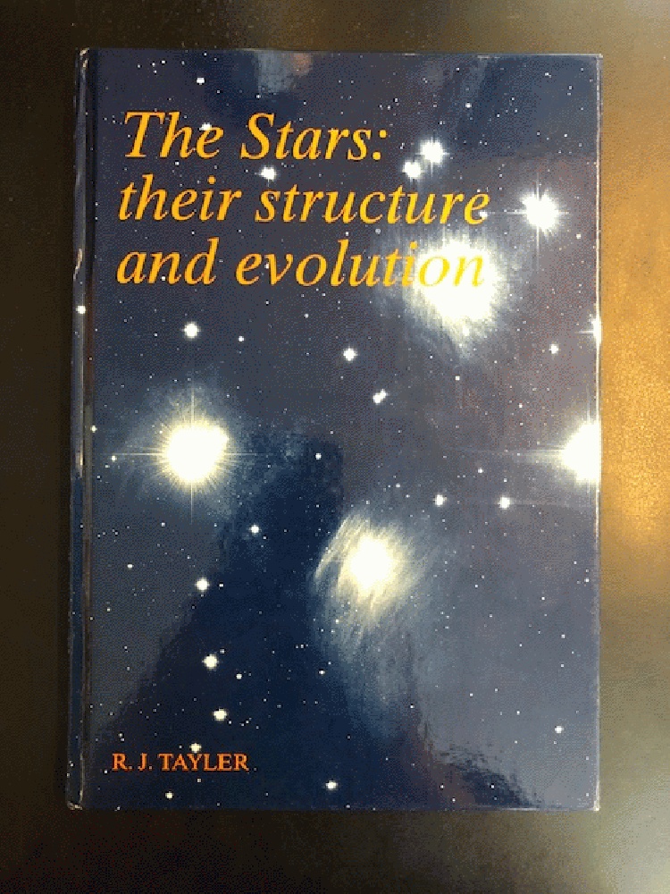 Image for The Stars: Their Structure and Evolution