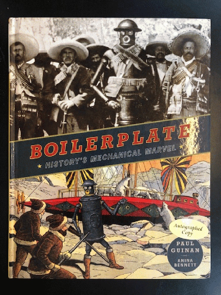 Image for Boilerplate: History's Mechanical Marvel