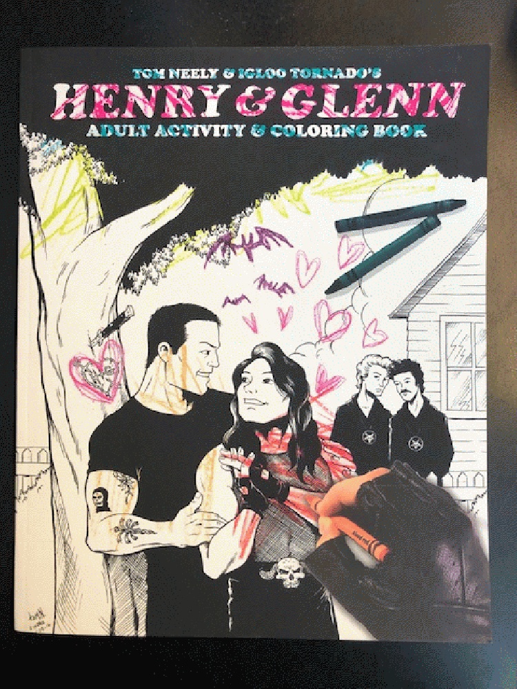 Image for Henry & Glenn Adult Activity and Coloring Book