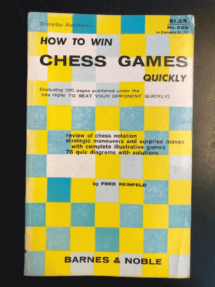 Image for How to Win Chess Games Quickly
