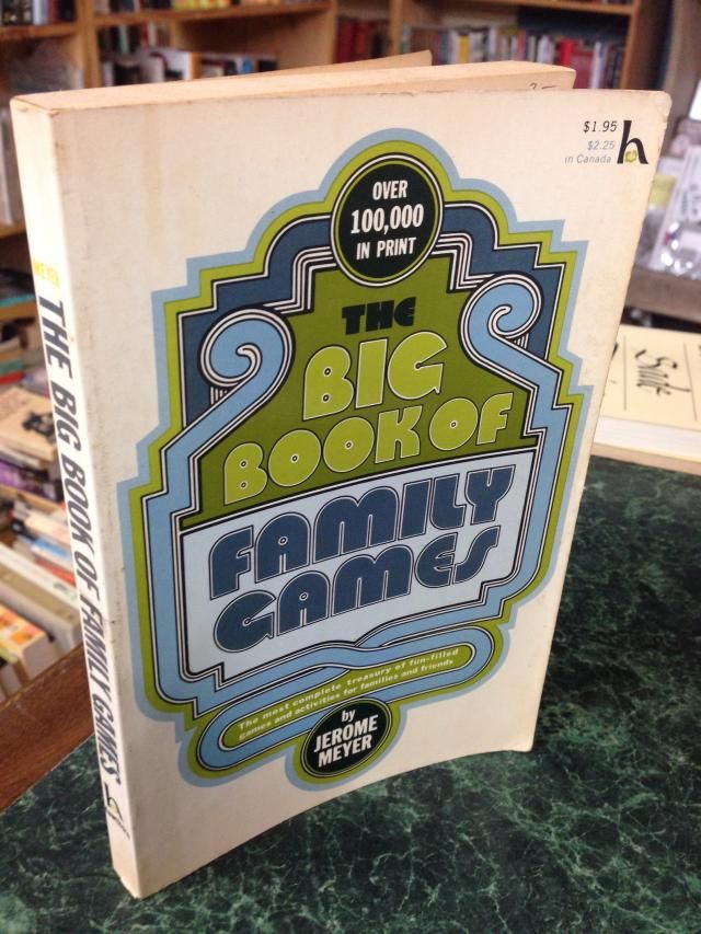 Image for Big Book of Family Games (The)