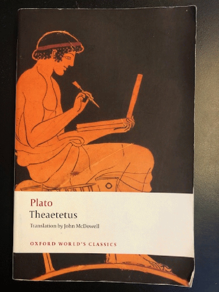 Image for Theaetetus (Oxford Worlds Classics)