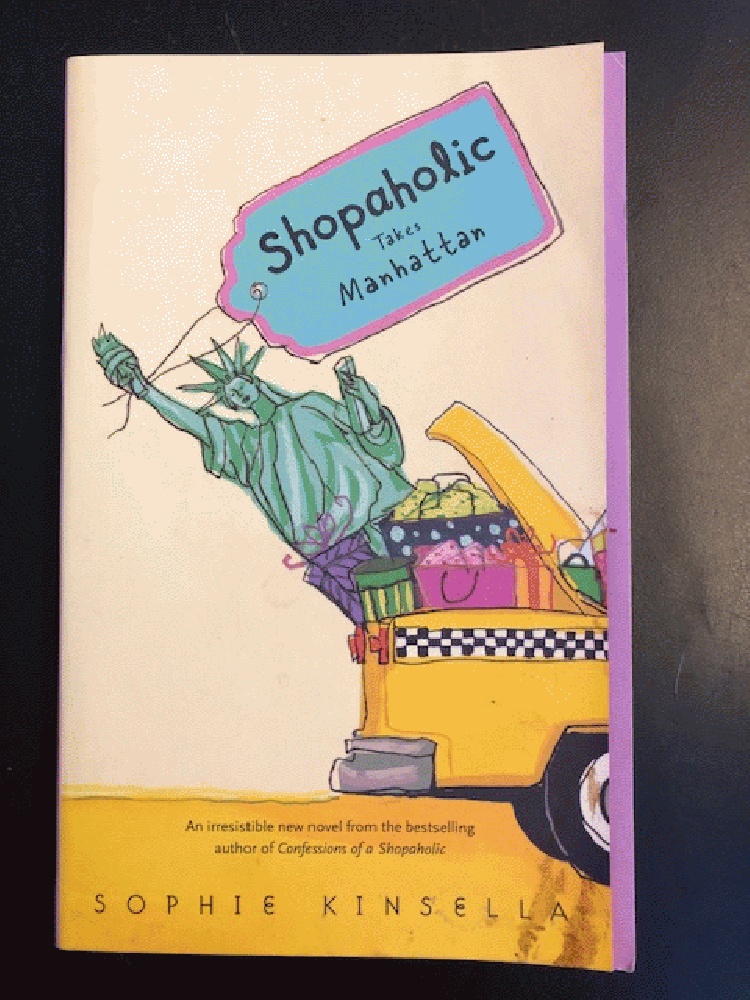 Image for Shopaholic Takes Manhattan