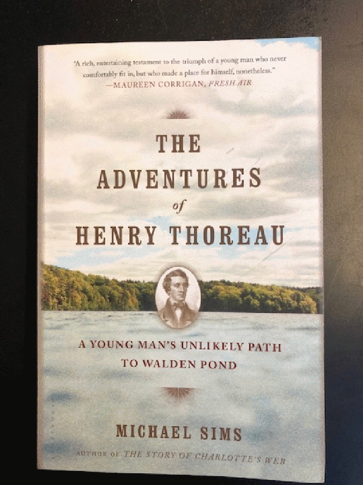 Image for The Adventures of Henry Thoreau: A Young Man's Unlikely Path to Walden Pond