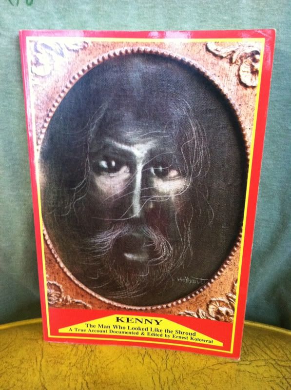 Image for Kenny, the man who looked like the shroud: A true account