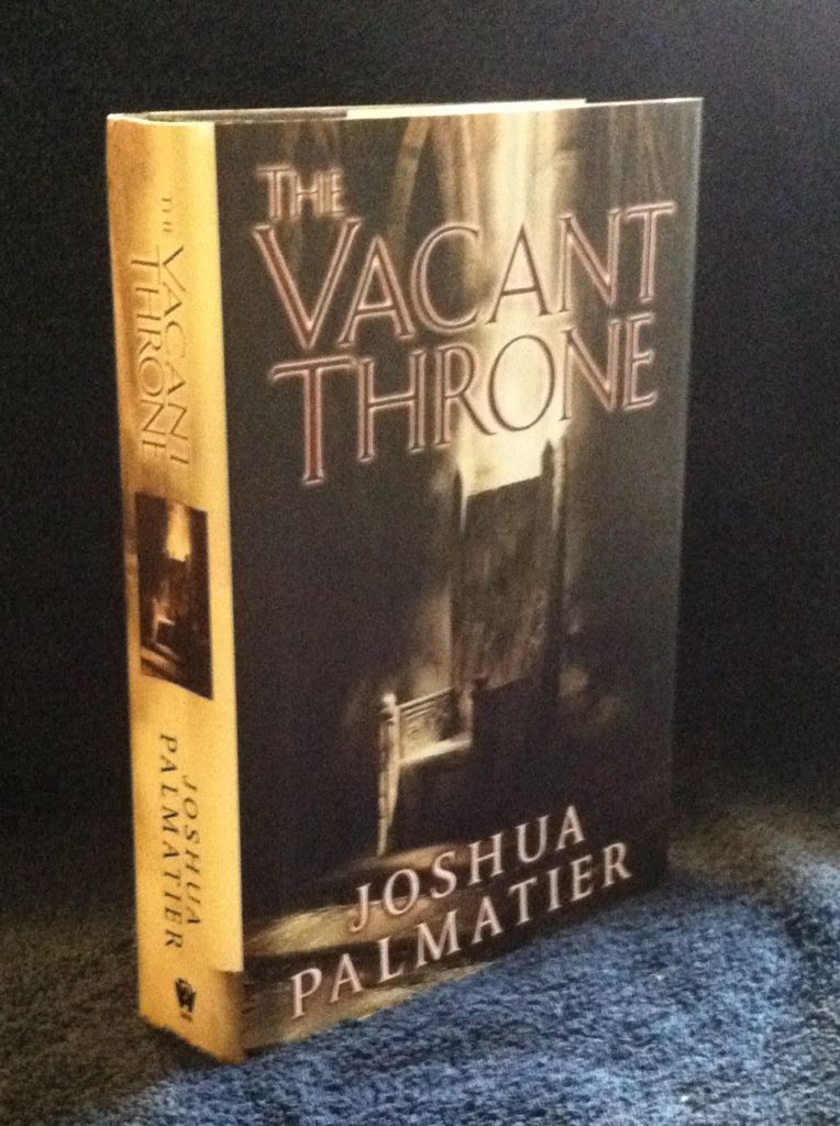 Image for The Vacant Throne (Throne of Amenkor)