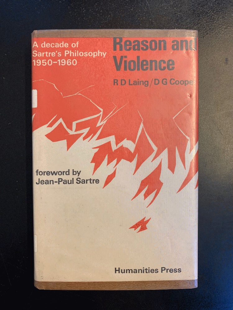 Image for Reason and Violence a Deacde of Sartre's Philosophy 1950-1960