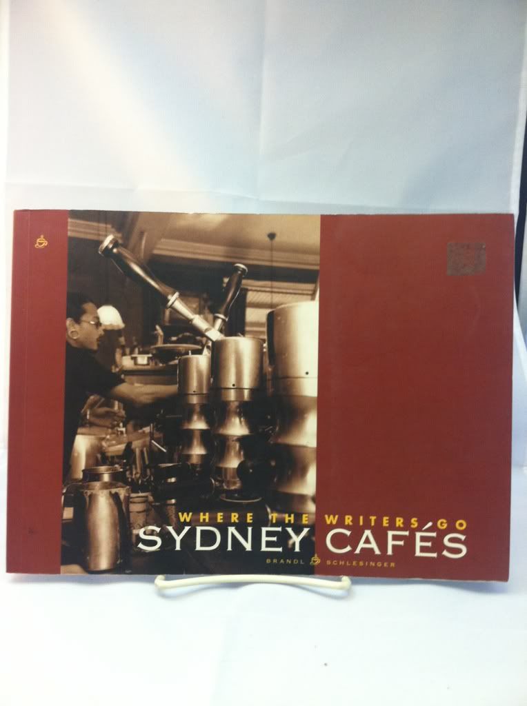 Image for Sydney Cafes: Where the Writers Go