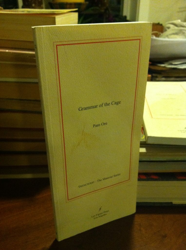 Image for GRAMMAR OF THE CAGE (Trenchart: The Material)