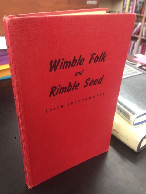 Image for Wimble folk and rimble seed