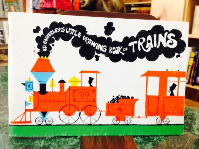 Image for Ed Emberly Little Drawing Book of Trains