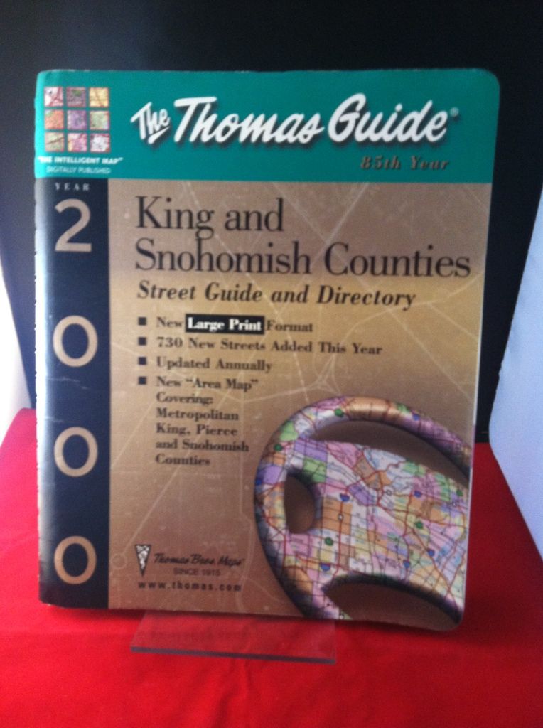 Image for The Thomas Guide 2000 King Snohomish County