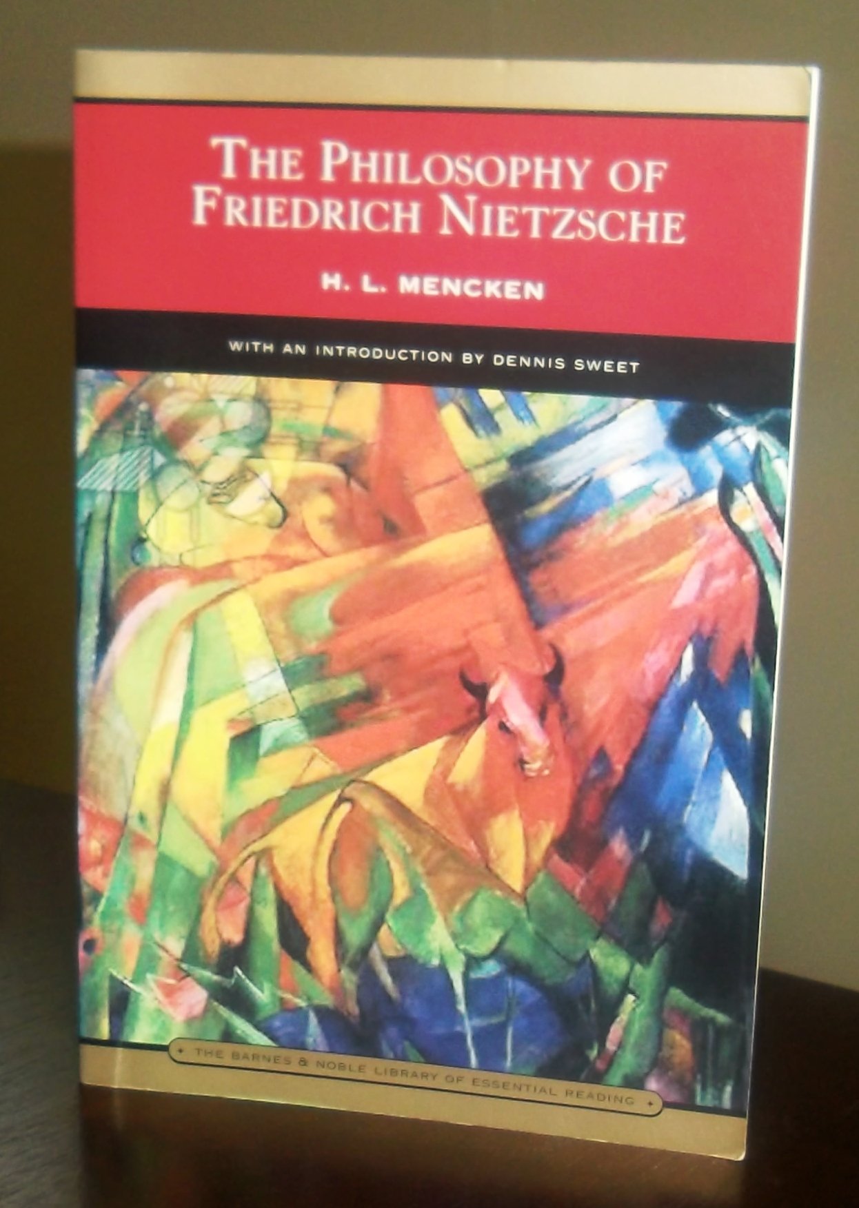 Image for The Philosophy of Friedrich Nietzsche