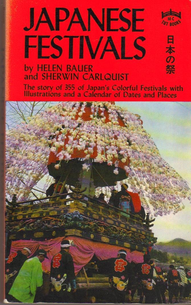 Image for Japanese Festivals (Tut Books)