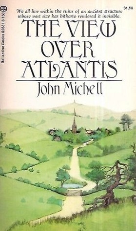 Image for The View Over Atlantis by John Mitchell (1973) Paperback