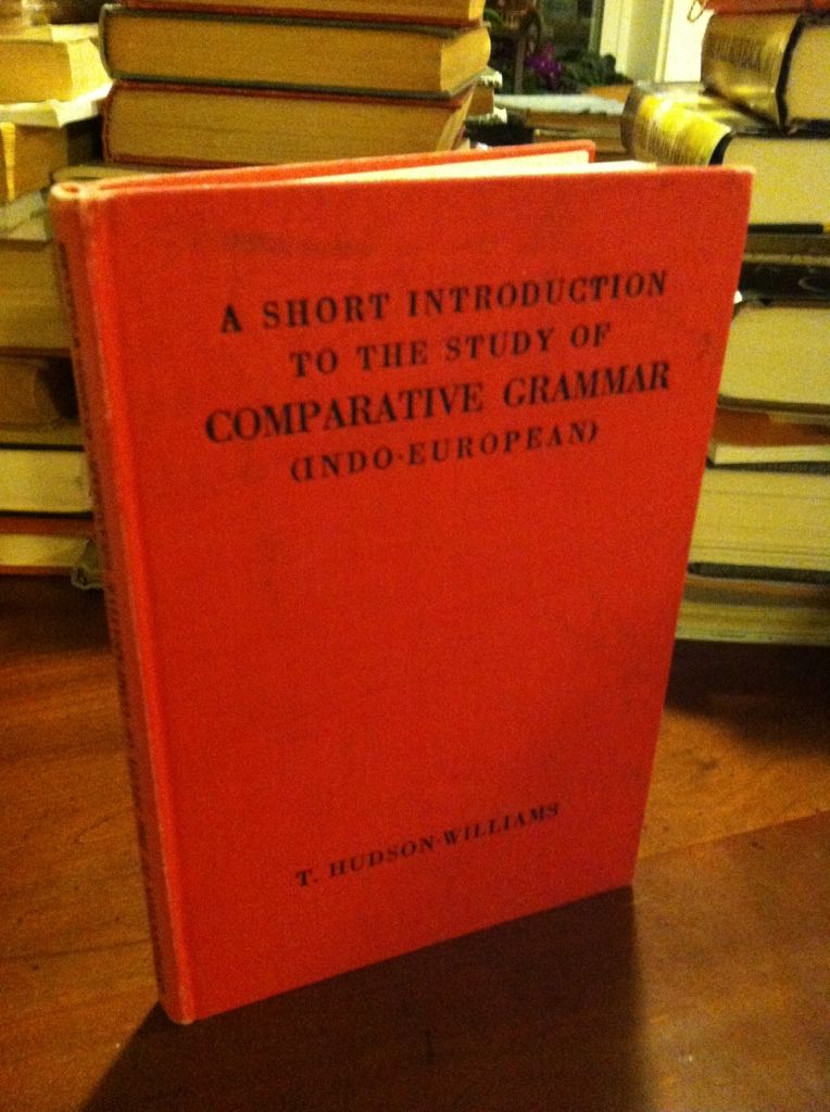 Image for A Short Introduction to the Study of Comparative Grammar (Indo-European)
