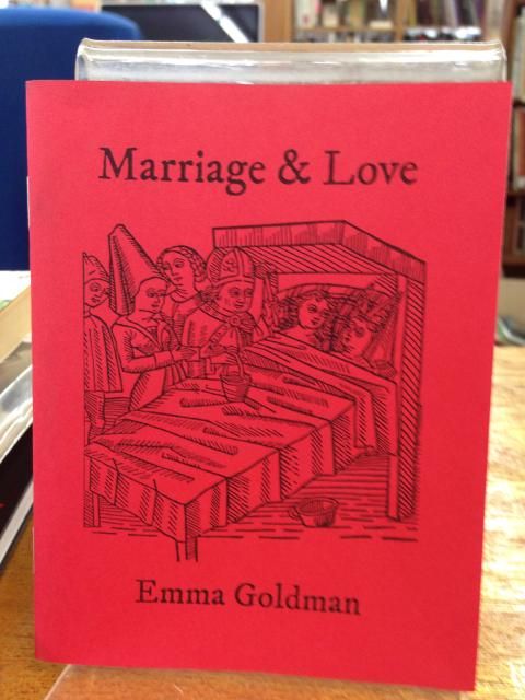 Image for Marriage & Love by Emma Goldman