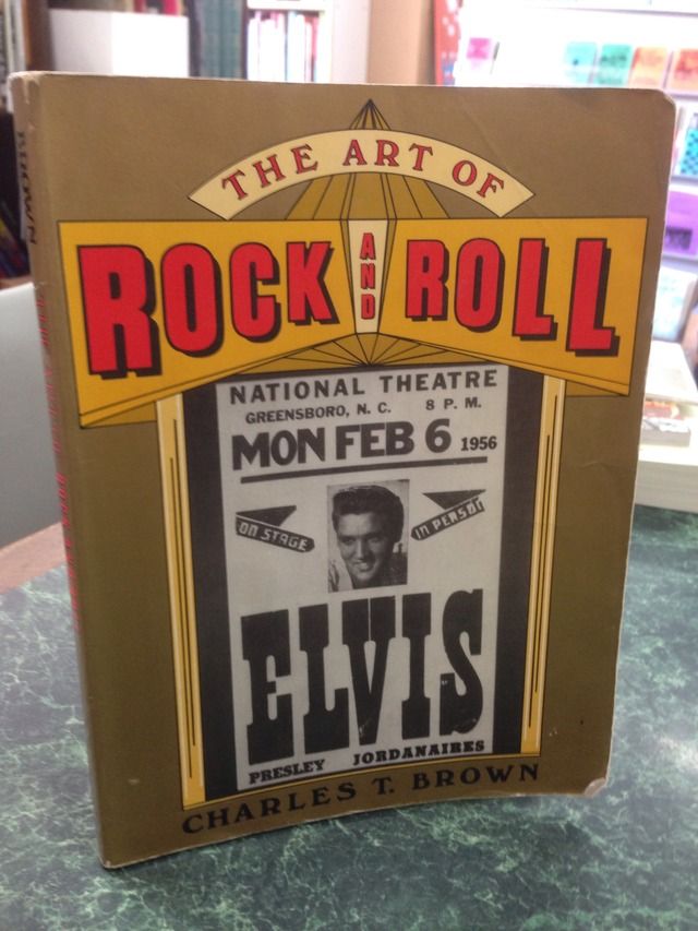 Image for The art of rock and roll