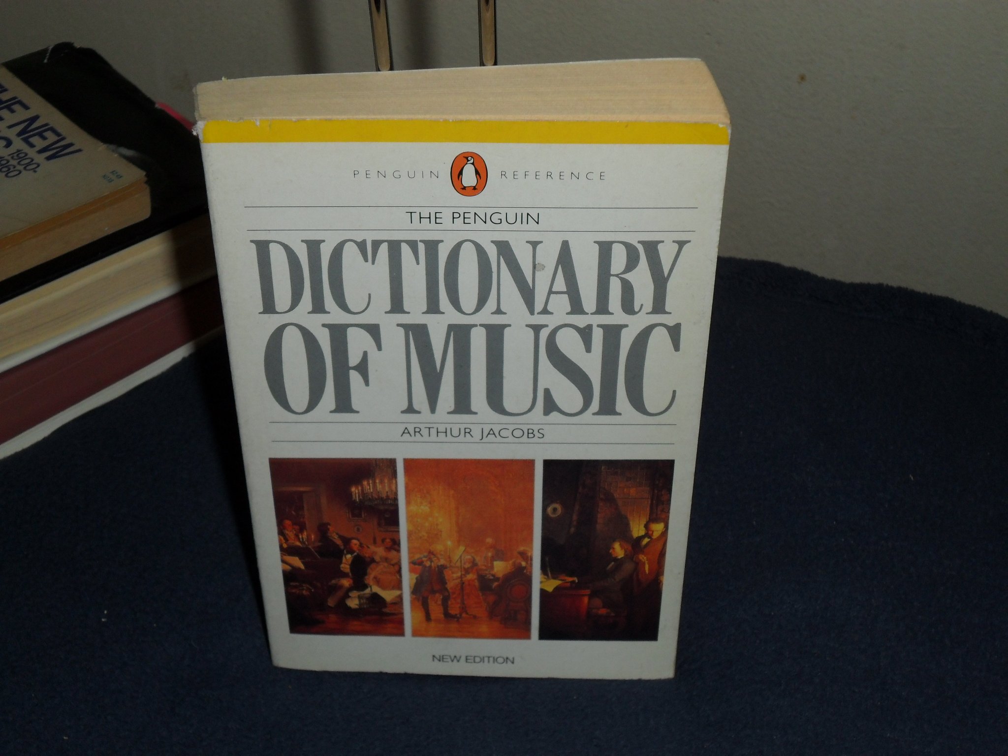 Image for Dictionary of Music, The Penguin: Fifth Edition (Dictionary, Penguin)