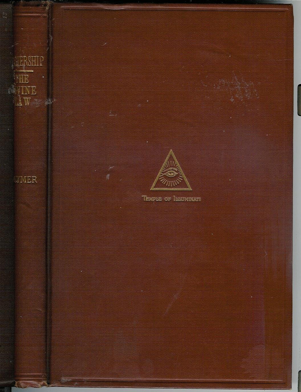 Image for The divine law - mastership - A fundamental text book for all students enrolled in the secret schools