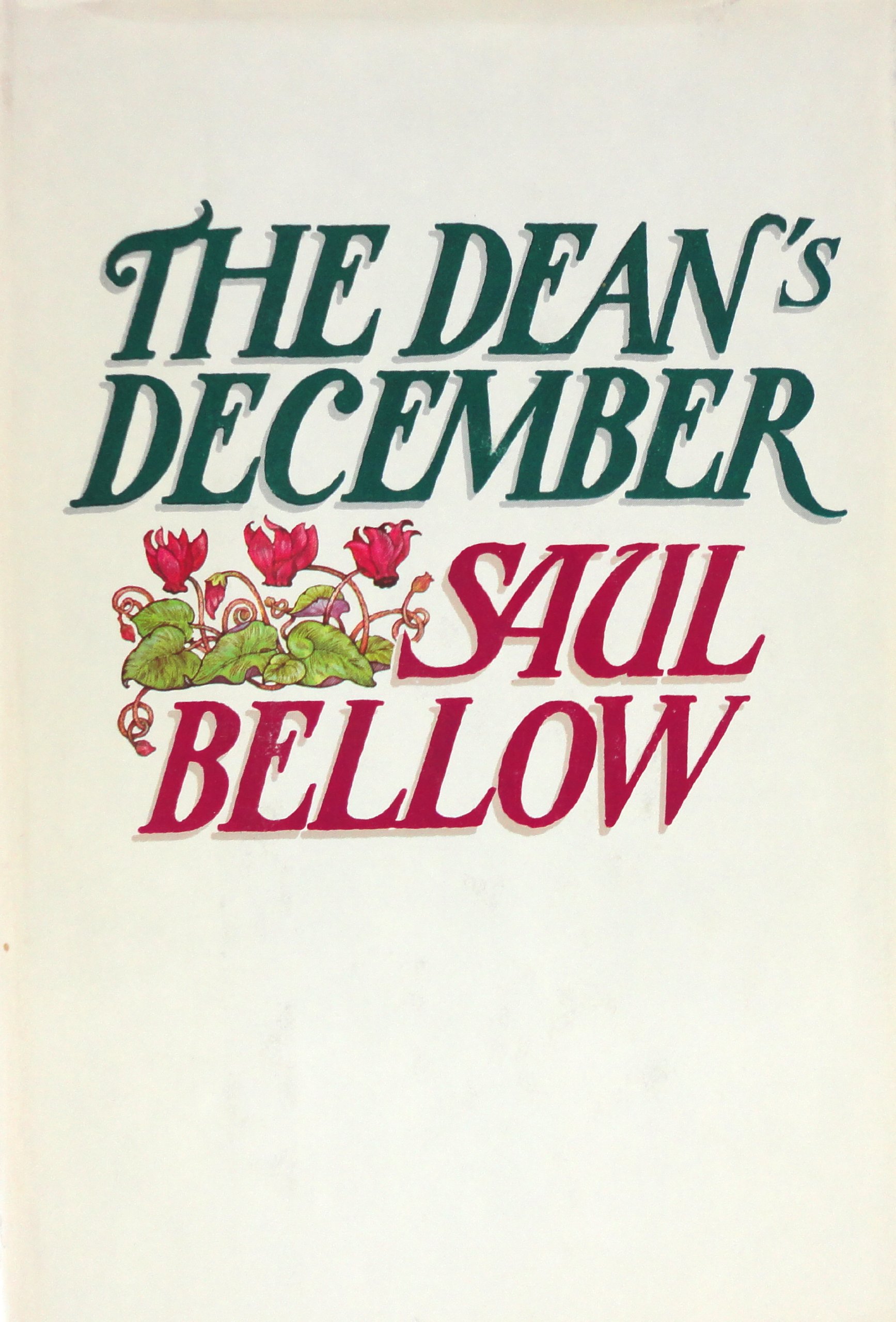Image for The Dean's December
