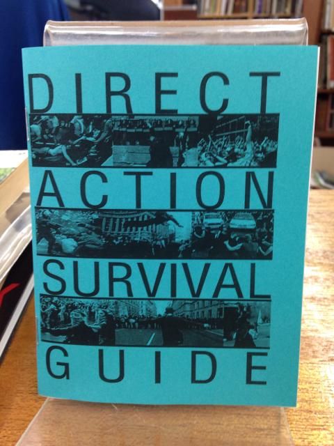 Image for Direct Action Survival Guide by Scott Weinstein