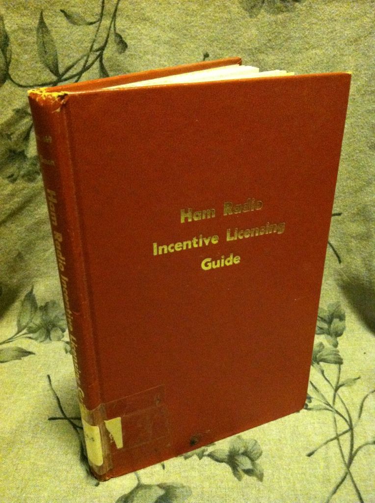 Image for Ham Radio Incentive Licensing Guide
