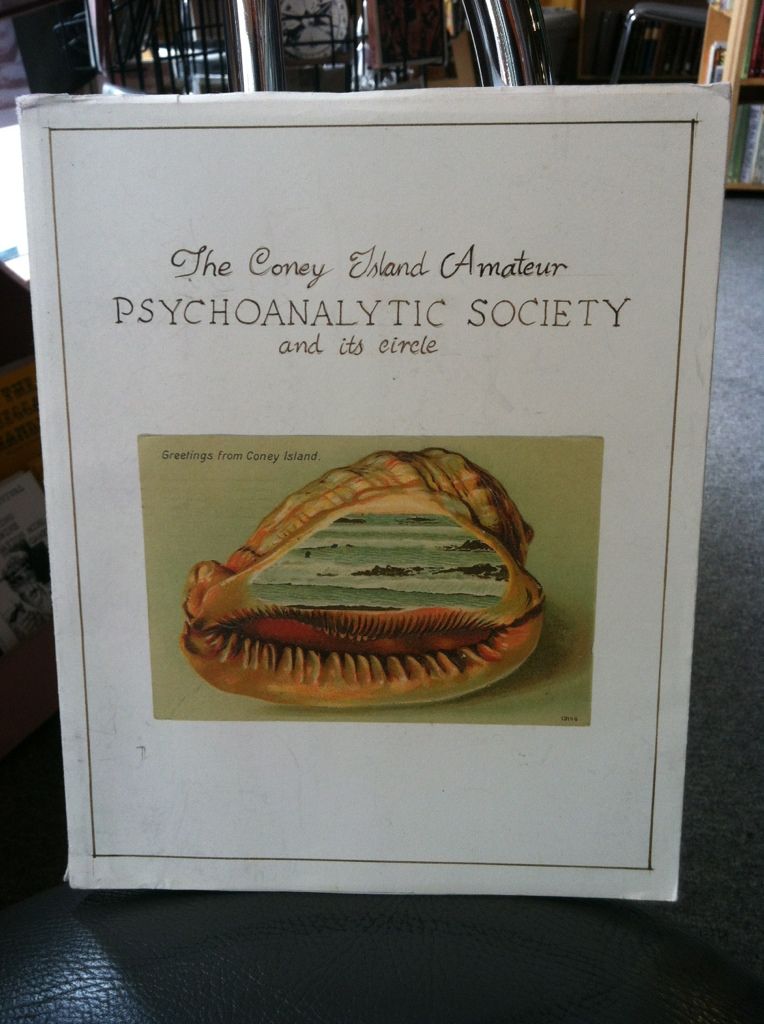Image for The Coney Island Amateur Psychoanalytic Society and Its Circle