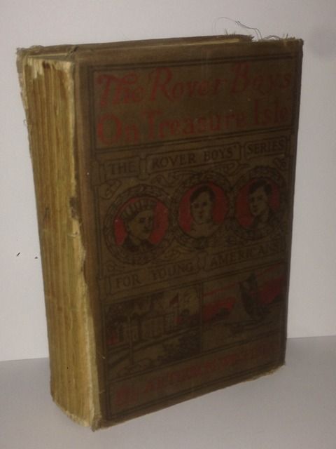 Image for THE ROVER BOYS ON TREASURE ISLAND Or the Strange Cruise of the Steam Yacht