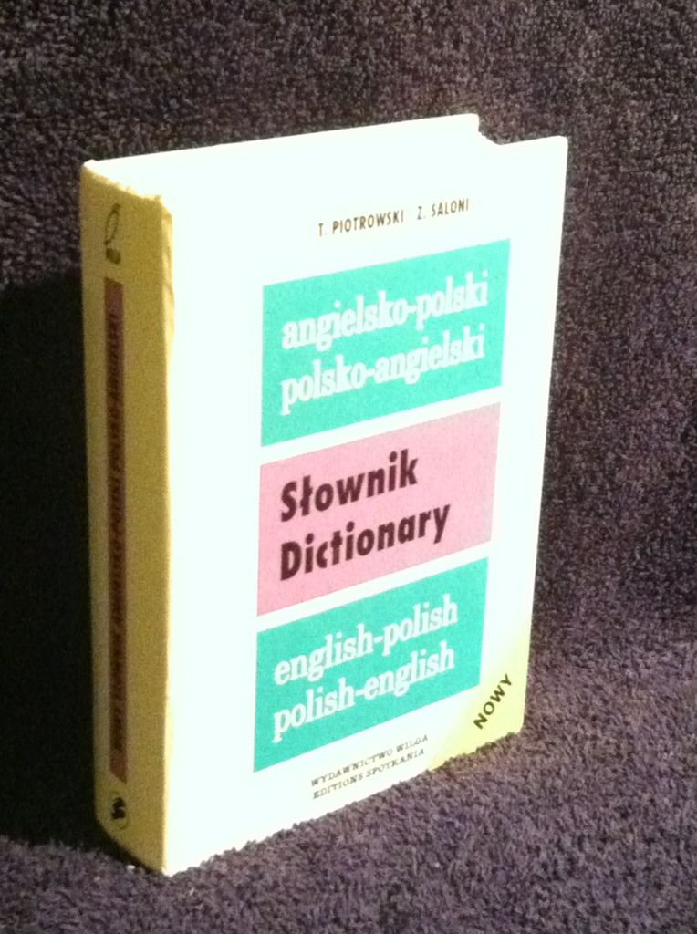 Image for Polish Dictionary (Polish and English Edition)