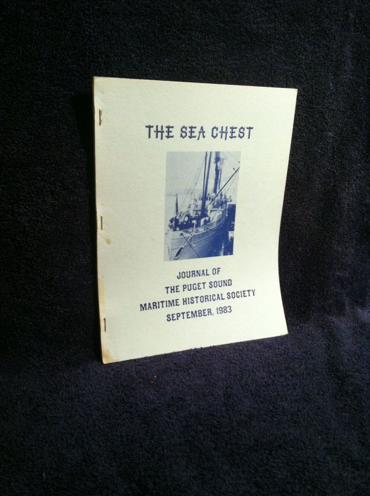 Image for The Sea Chest, September, 1983: Journal of The Puget Sound Maritime Historical Society