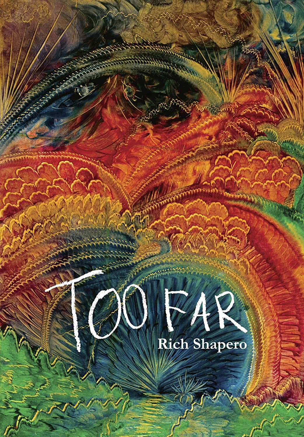 Image for Too far