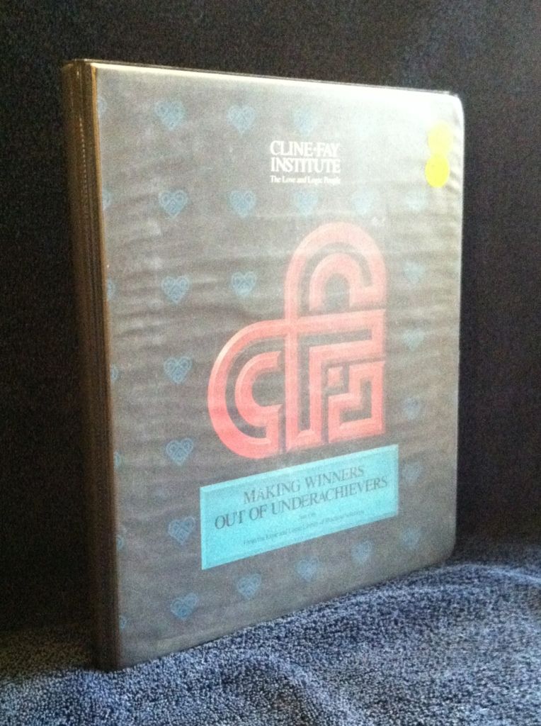 Image for Making Winners Out Of Underachievers by Cline Fay Institute (audio cassette)