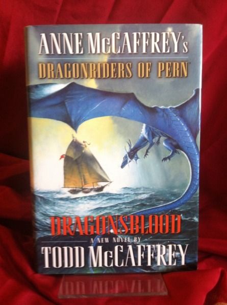Image for Dragonsblood (Dragonriders of Pern)