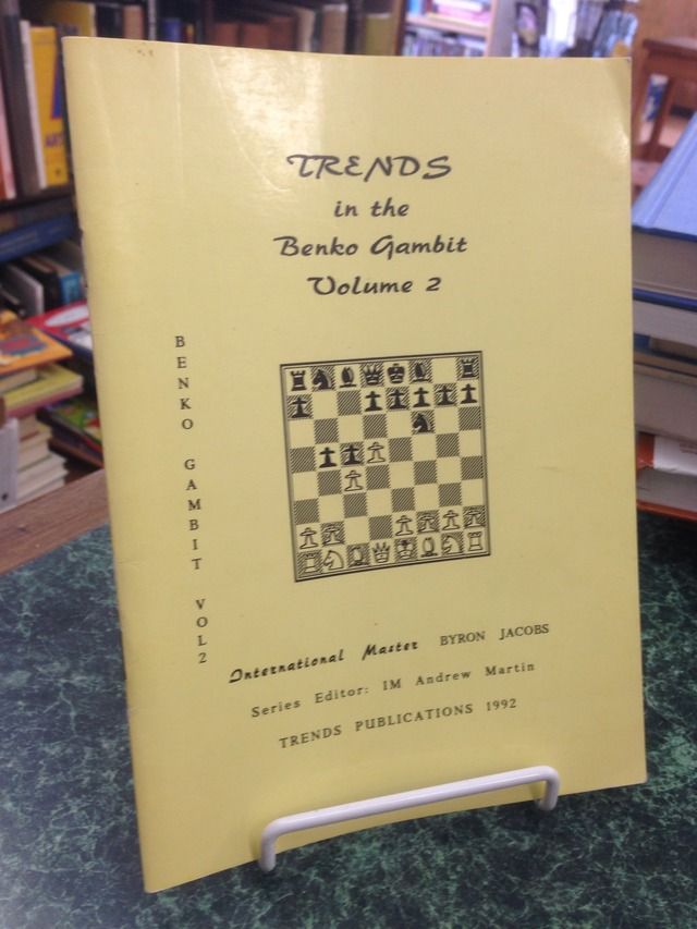Image for Trends in the Benko Gambit Volume 2